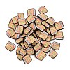 Back to School Handmade Polymer Clay Cabochons CLAY-A007-11B-1
