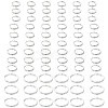 300Pcs 4 Style Iron Split Rings IFIN-YW0003-33-1