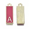 26Pcs 26 Style Alloy Enamel Pendants ENAM-SZ0001-49LG-2