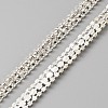 3 Yards Glass Rhinestone Trimming DIY-WH0671-320B-1