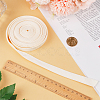 Cloth Cord for Women's Wedding Dress Zipper Replacement OCOR-WH0046-33-3