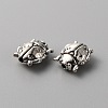 Tibetan Style Alloy Beads FIND-TAC0009-51AS-2
