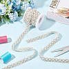 3.05M Imitation Polyeste with ABS Plastic Beaded Trimming OCOR-BC0001-88-5