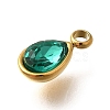 304 Stainless Steel Pendants STAS-Q346-04G-07-2