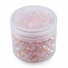 Transparent Glass Beads EGLA-N002-49-B01-2
