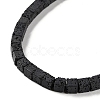 Synthetic Lava Rock Dyed Beads Strands G-H311-02B-10-4