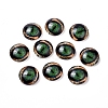Glass Cabochons GLAA-WH0015-22F-05-2