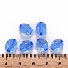 Transparent Acrylic Beads TACR-S154-18A-86-4