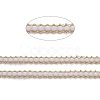 Brass Handmade Faceted Glass Beaded Chains CHC-F012-04B-2