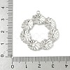 304 Stainless Steel Pendants STAS-L293-09C-P-3