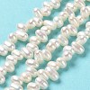 Natural Cultured Freshwater Pearl Beads Strands PEAR-J007-51-2