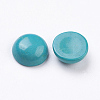 Natural Howlite Cabochons G-E482-09B-2