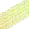 Transparent Glass Beads Strands GLAA-E036-07Z-03-2