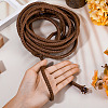 5M 8-Ply Imitation Leather Braided Cord OCOR-TA0003-57C-5