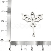 201 Stainless Steel Pendants SA-CBA6FBD-19P-3