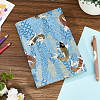 Cotton Cloth Book Covers DIY-WH0504-463B-4