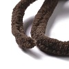 Bulky Soft Polyester Crocheting Knitting Yarn for Scarf OCOR-G009-03F-3