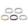 304 Stainless Steel Bracelets BJEW-I129-I-1