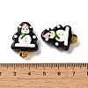 Christmas Theme Handmade Lampwork Beads LAMP-G162-06C-3