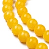 Natural Mashan Jade Beads Strands DJAD-10D-07-4