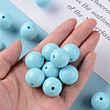 Opaque Acrylic Beads MACR-S370-C20mm-A07-5