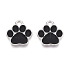 Alloy Enamel Pendants ENAM-T020-41C-RS-1