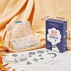 DIY Knot Drop Earring Making Kit DIY-SC0018-18-7