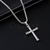 Alloy Pendant 201 Stainless Steel  Chain Necklaces for Men FS-WG0EA78-04-1