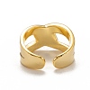 925 Sterling Silver Cuff Rings RJEW-H132-01G-2