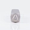 Iron Metal Stamps AJEW-BC0005-56I-3
