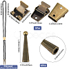 DIY Bolo Tie Making Kit DIY-GF0010-35AB-2