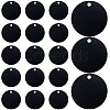 25Pcs Aluminum Pendants FIND-SP0002-55B-B-1
