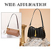 2Pcs 2 Colors Imitation Leather Bag Handles FIND-WR0002-68AB-5