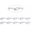 Tarnish Resistant 304 Stainless Steel Link Chains CHS-G014-14P-1