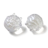 Transparent Glass Beads GLAA-D025-05K-2