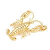 Brass Pendants KK-Z145-07G-02-2