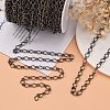 Iron Handmade Chains Figaro Chains Mother-Son Chains CHSM003Y-B-6