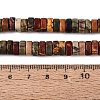Natural Picasso Jasper/Polychrome Jasper Beads Strands G-N367-03A-08-5