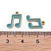 Ion Plating(IP) 316 Surgical Stainless Steel Charms STAS-U014-65G-01-3