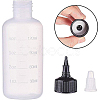 Plastic Glue Bottles DIY-BC0010-24-3