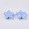 Opaque Acrylic Beads X-MACR-T033-04D-2