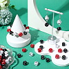180Pcs 3 Colors Acrylic Beads OACR-PA0001-08-4