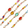 Brass Oval Link Chains CHC-H115-06G-1