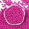 Opaque Acrylic Beads SACR-A007-01C-27-2