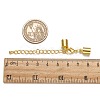 Brass Chain Extender KK-L089-03G-NF-3