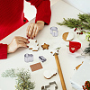 DIY Christmas Earring Making Finding Kit DIY-WH0387-96-6