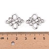 Tibetan Style Links connectors X-TIBE-4876-AS-NR-4