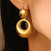 304 Stainless Steel Stud Earrings FS-WG01727-04-1