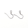 Tarnish Resistant 304 Stainless Steel French Earring Hooks STAS-G130-57P-1