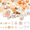Mixed Styles Acrylic Beads OACR-SC0001-42-1
